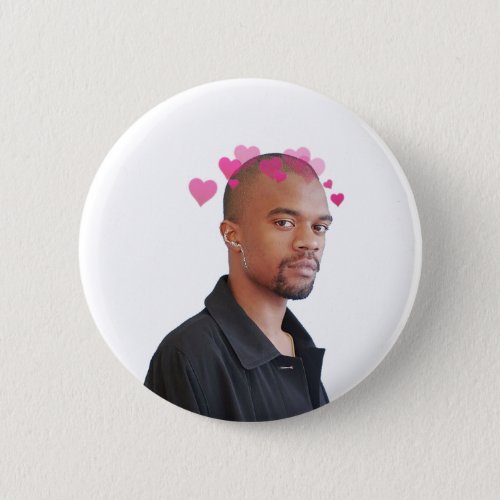 Ameer Vann w Hearts _ Brockhampton pin