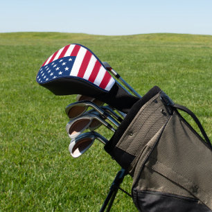 AMEIRCAN FLAG Golf Head Cover
