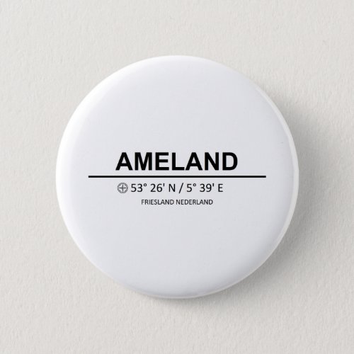 Ameland Coordinates _ Ameland Coordinaten Button