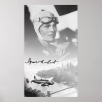AMELIA and her LOCKHEED ELECTRA AIRPLANE