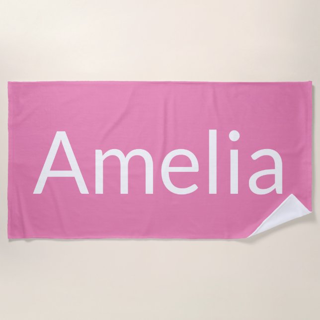 Amelia Beach Towel (Front)