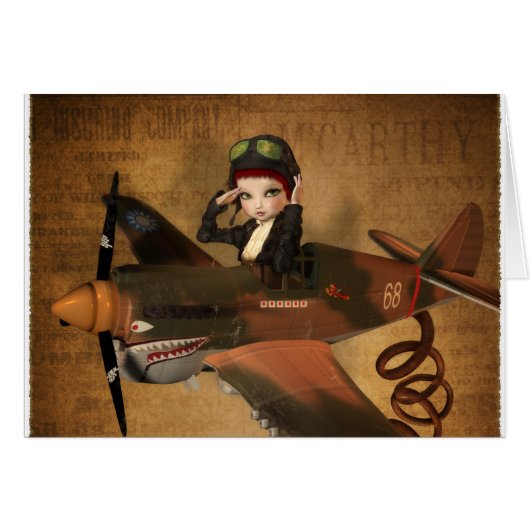 Amelia BJD Cards (Front Horizontal)
