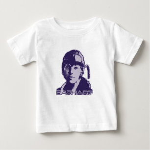 Amelia Earhart - 2 Baby T-Shirt
