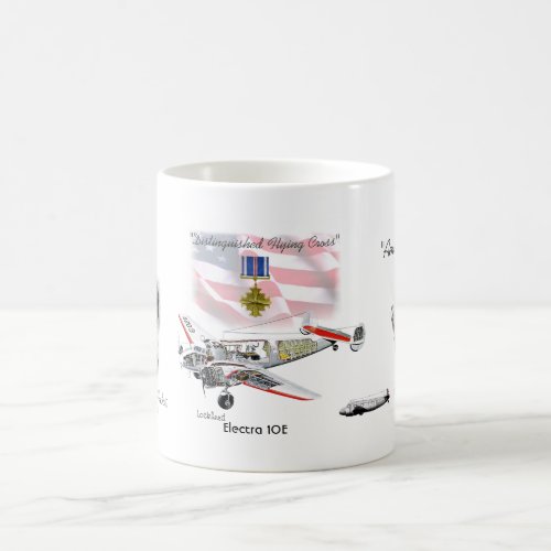 Amelia Earhart Aviator Coffee Mug