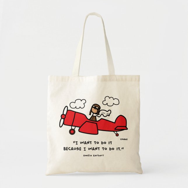 Amelia Earhart bag (Front)