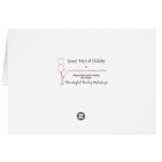 Amelia Earhart Day Card July 24 (Back Horizontal)