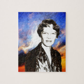 Amelia Earhart Jigsaw Puzzle