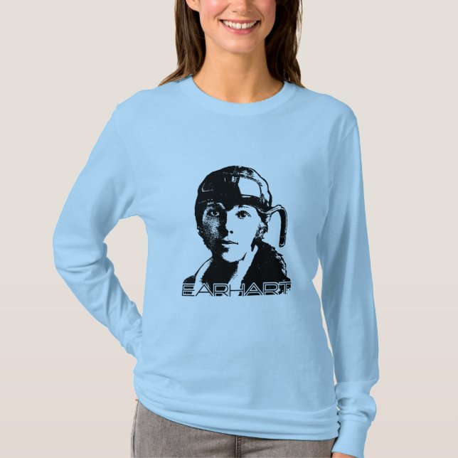 Amelia Earhart T-Shirt (Front)