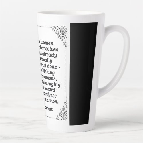 Amelia Earhart Wisdom Mug