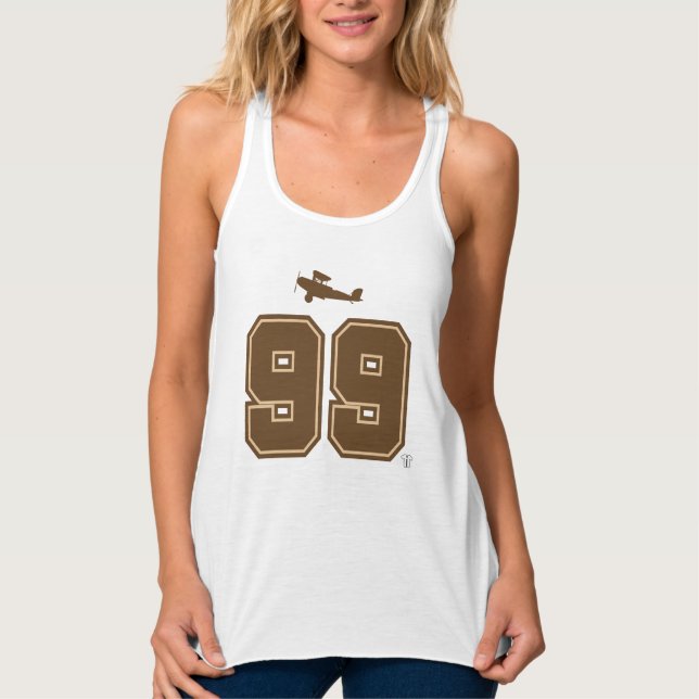 Amelia Earhart Women's Tank Top (Front)
