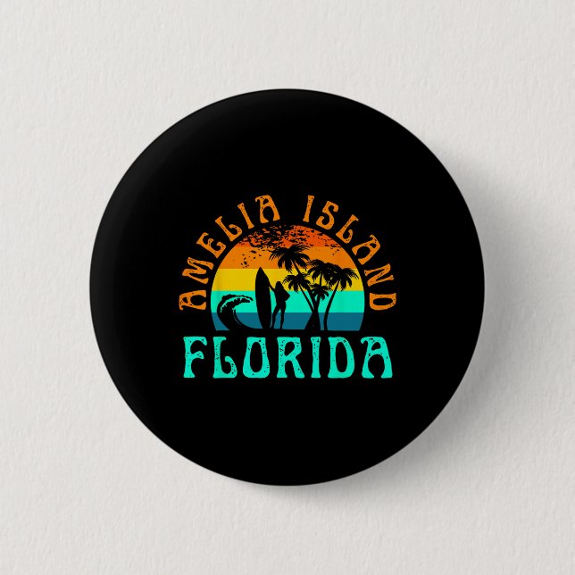 Amelia Island _1  Button (Front)