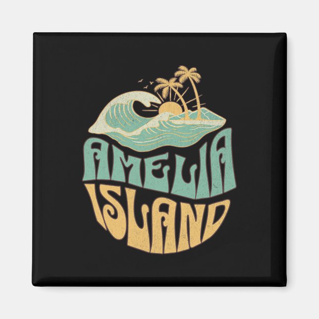 Amelia Island _4  Magnet (Front)