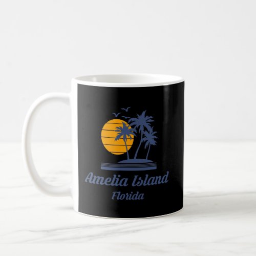 Amelia Island Beach Florida Fl City State Tourist Coffee Mug