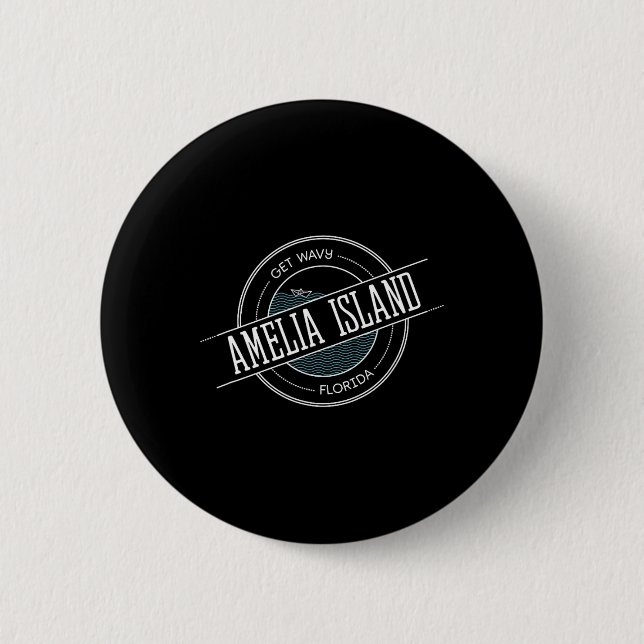 Amelia Island  Button (Front)