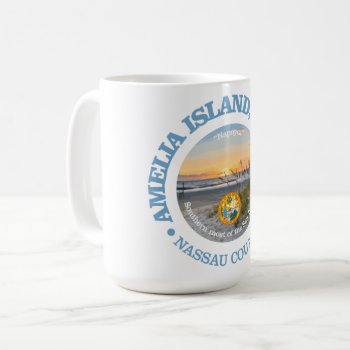 Amelia Island (c) Coffee Mug by NativeSon01 at Zazzle