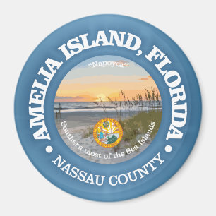 Amelia Island (C) Magnet