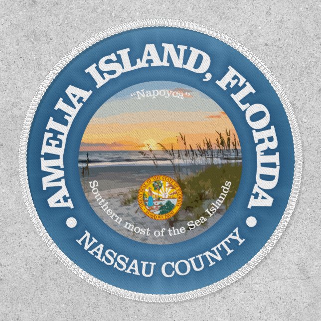 Amelia Island (C) Patch (Front)