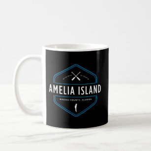 Amelia Island Florida Beach Coffee Mug