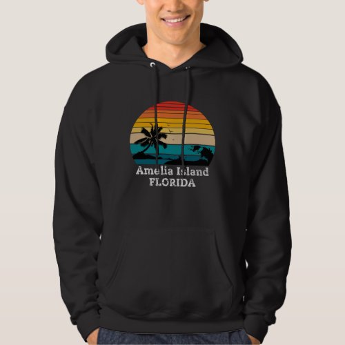 Amelia Island FLORIDA Hoodie