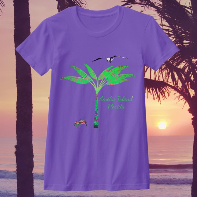 Amelia Island Florida Paradise Coast t-shirt (Creator Uploaded)