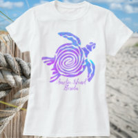 Amelia Island Florida Sea Turtle T-Shirt