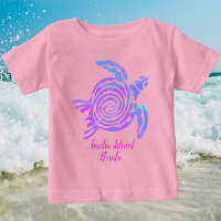 Amelia Island Florida Sea Turtle T-Shirt