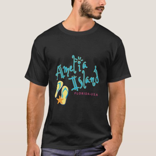 Amelia Island Florida Souvenir T_Shirt