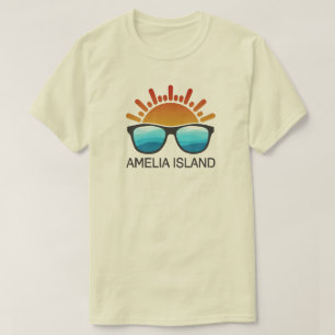 Amelia Island Florida Sunglasses T-Shirt