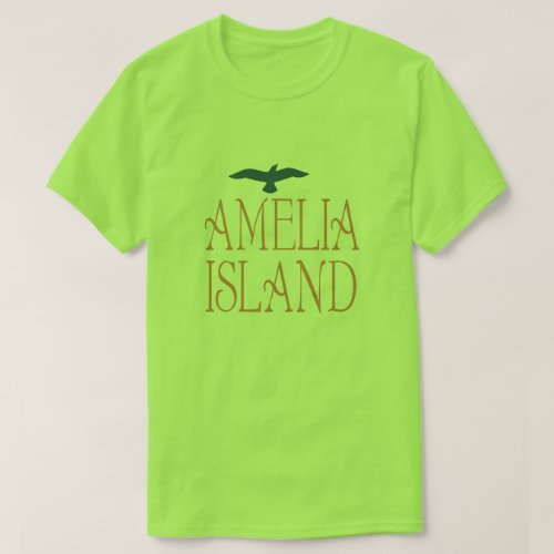 Amelia Island Florida t_shirt