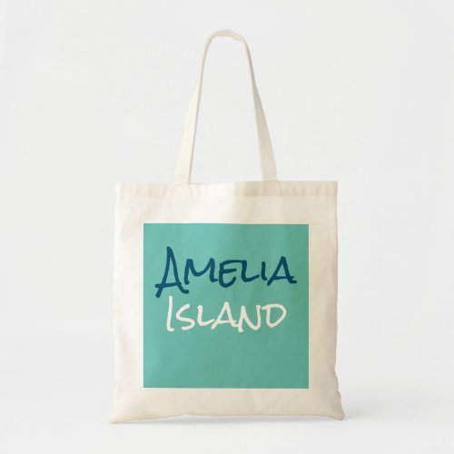 Amelia Island Florida Tote Bag