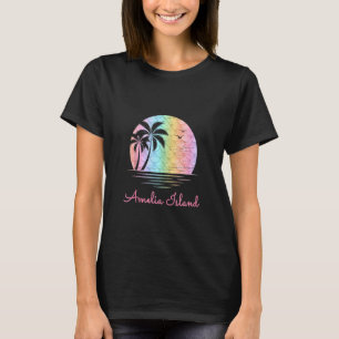 Amelia Island Florida Vacation Family Beach Group T-Shirt