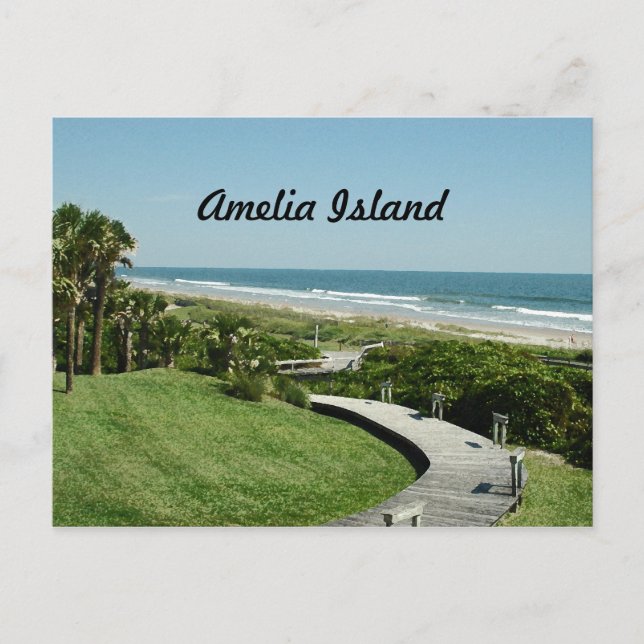 amelia island postcard (Front)