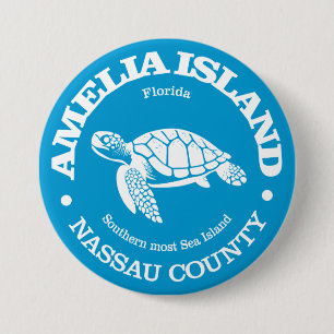 Amelia Island (sea turtle) Button
