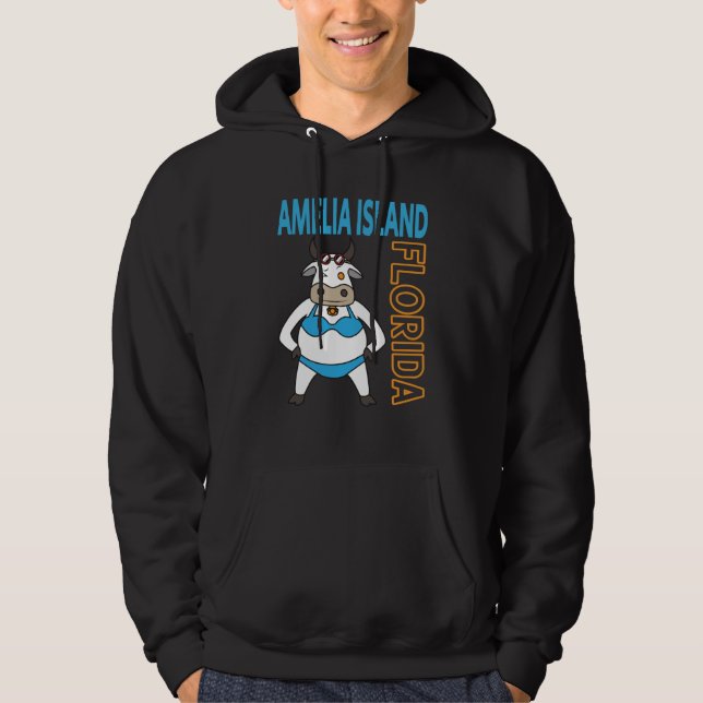 Amelia Island Vacation Family Trip Hoodie (Front)