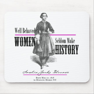 Amelia Jenks Bloomer Mousepad