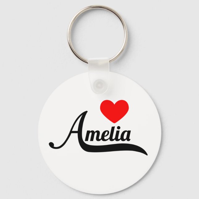 Amelia Keychain (Front)
