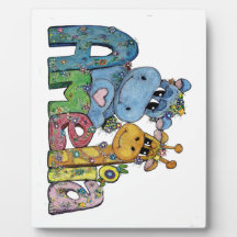 Amelia Name Art Plaque home decor