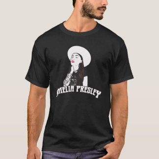 Amelia Presley Cartoon Men's T-Shirt