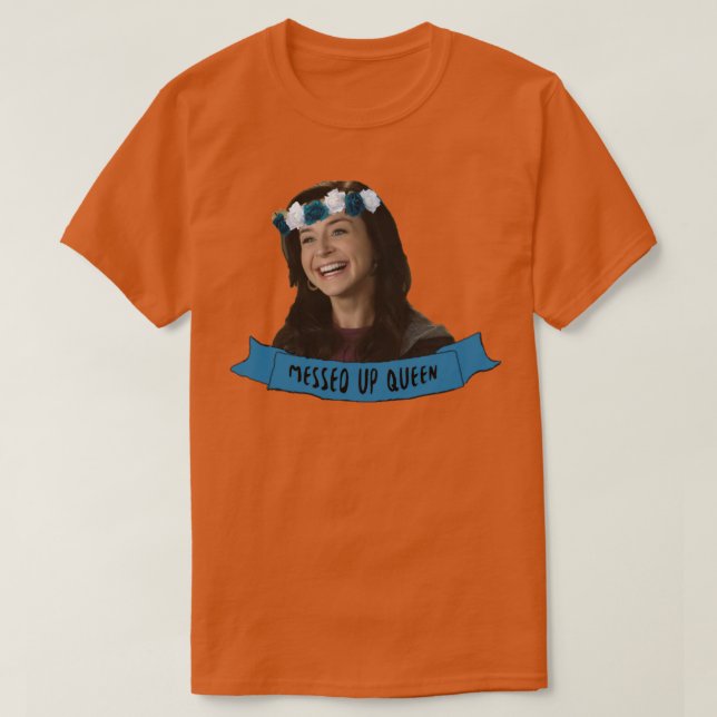 Amelia Shepherd Caterina Scorsone T-Shirt (Design Front)