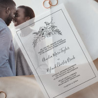 AMELIA Traditional Floral Modern Vintage Wedding