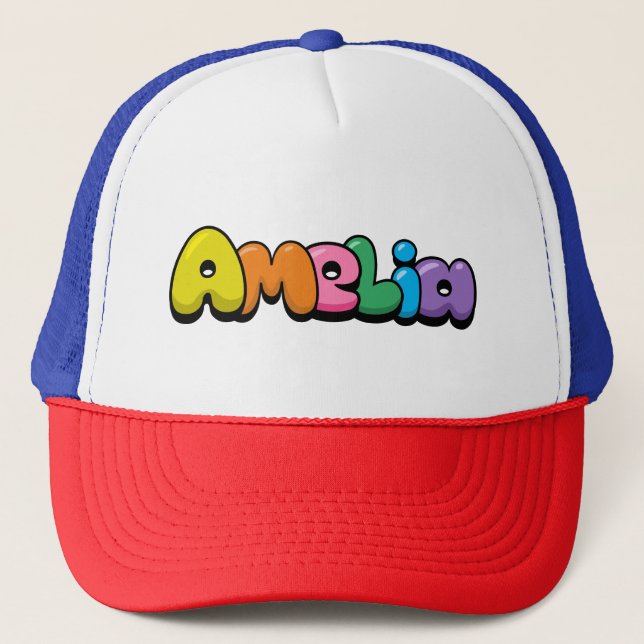 Amelia Trucker Hat (Front)