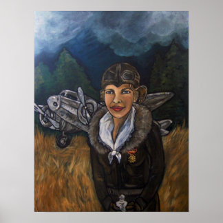 Amelia Where are you Poster