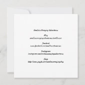 Amelia's Amazing Adventures (Back)