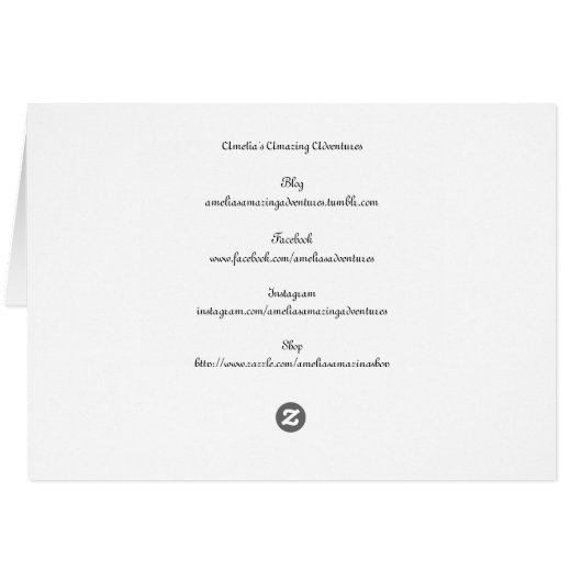 Amelia's Amazing Adventures (Back Horizontal)