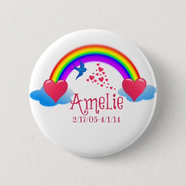 Amelie Button (Front)