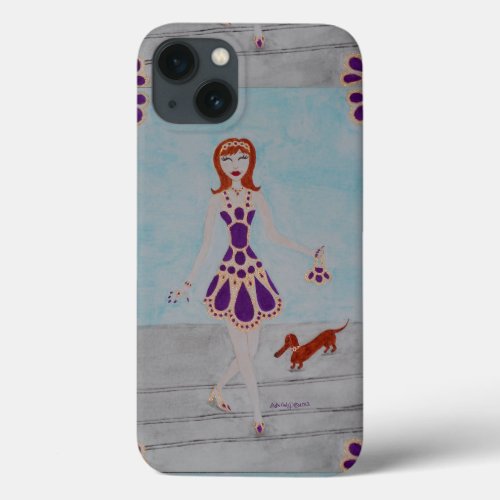 Amelie  iPhone 13 case