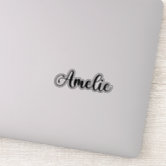 Claire Name - Handwritten Calligraphy Sticker | Zazzle