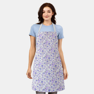 "Amelilac Vibes" (Aesthetic Apron) Apron
