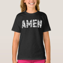 Amen - Bohemian Christian Inspiration T-Shirt