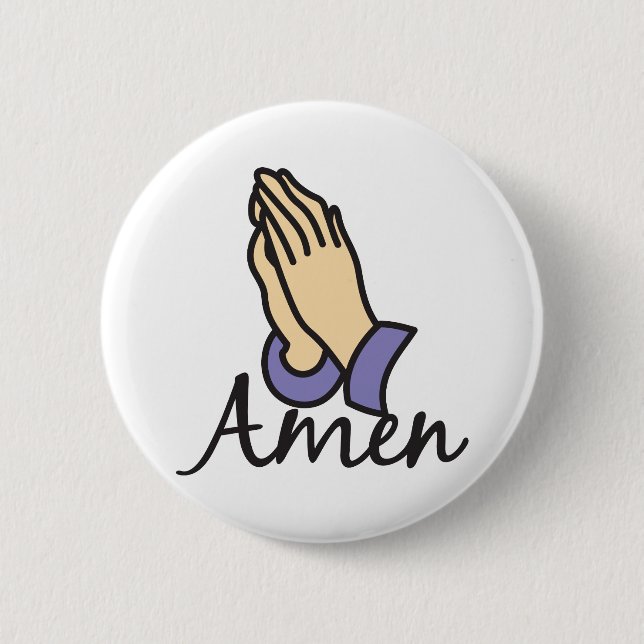 Amen Button (Front)